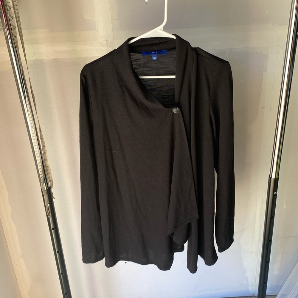 Black Sweater